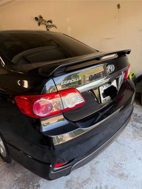 2012 Toyota Corolla S