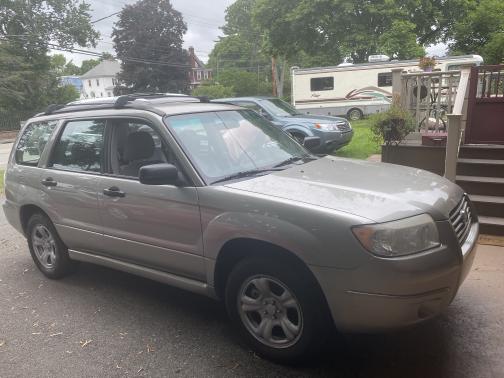 2007 Subaru Forester 2.5 X