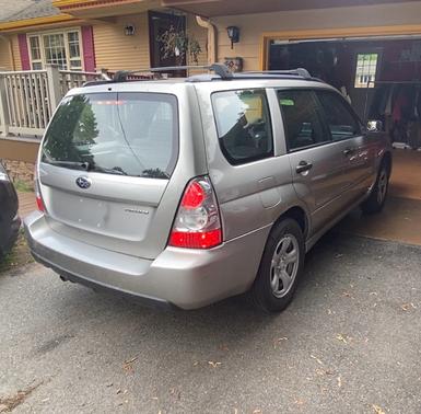 2007 Subaru Forester 2.5 X