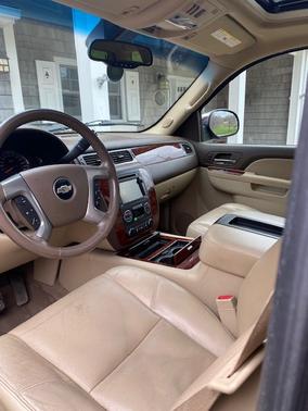 Red 2010 Chevrolet Suburban 1500 LTZ