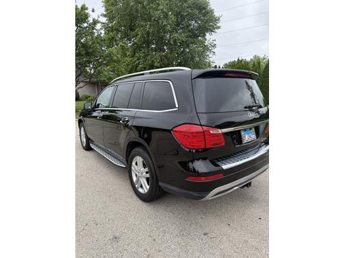 2016 Mercedes-Benz GL-Class GL 450 4MATIC