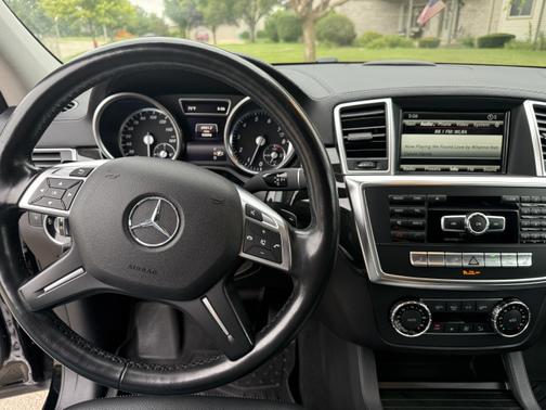 2016 Mercedes-Benz GL-Class GL 450 4MATIC
