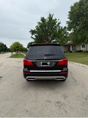 2016 Mercedes-Benz GL-Class GL 450 4MATIC
