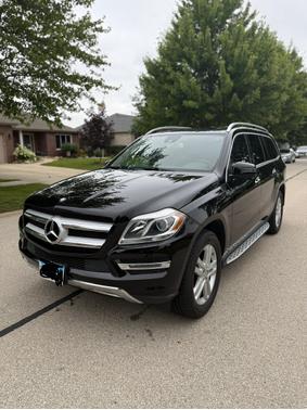 2016 Mercedes-Benz GL-Class GL 450 4MATIC