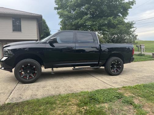 Black 2013 RAM 1500 Tradesman