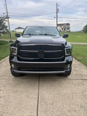 Black 2013 RAM 1500 Tradesman