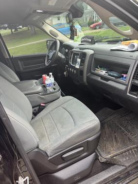 Black 2013 RAM 1500 Tradesman