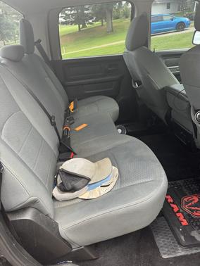 Black 2013 RAM 1500 Tradesman