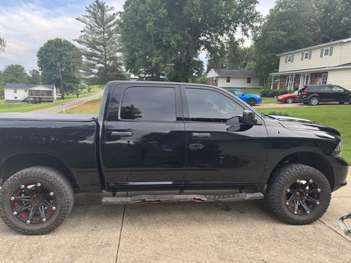 Black 2013 RAM 1500 Tradesman