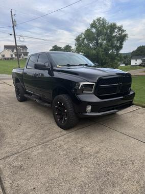 Black 2013 RAM 1500 Tradesman