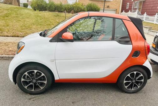 2017 smart ForTwo Prime