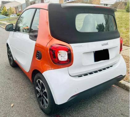 2017 smart ForTwo Prime