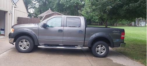 Gray 2008 Ford F-150 XLT SuperCrew