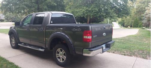 Gray 2008 Ford F-150 XLT SuperCrew