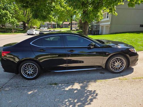 Black 2018 Acura TLX V6 Advance