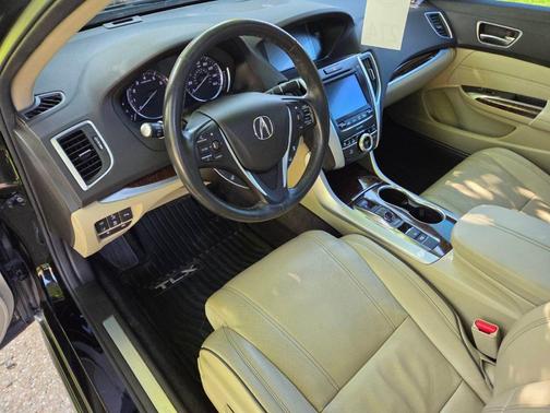 Black 2018 Acura TLX V6 Advance