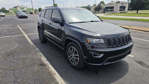 2017 Jeep Grand Cherokee Trailhawk