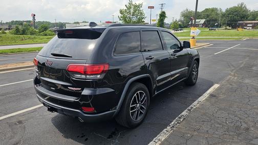 2017 Jeep Grand Cherokee Trailhawk
