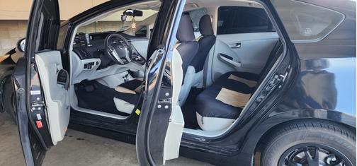 Black 2015 Toyota Prius Three