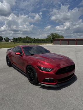 Red 2016 Ford Mustang GT Premium