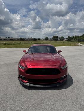 Red 2016 Ford Mustang GT Premium
