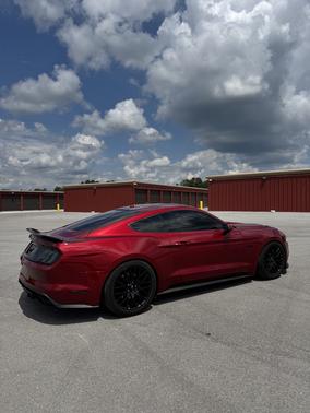 Red 2016 Ford Mustang GT Premium