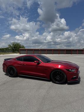 Red 2016 Ford Mustang GT Premium