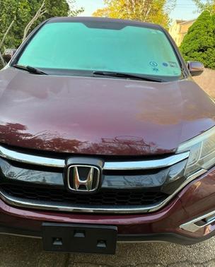Red 2016 Honda CR-V EX