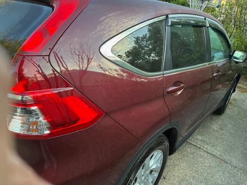 Red 2016 Honda CR-V EX