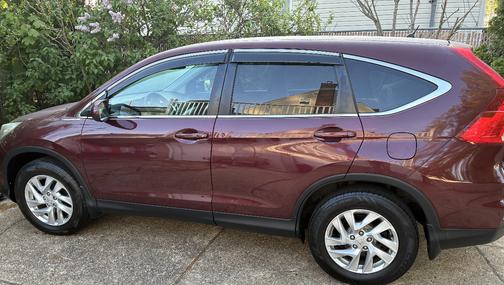 Red 2016 Honda CR-V EX