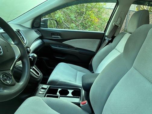 Red 2016 Honda CR-V EX
