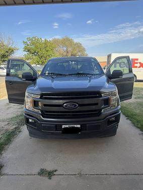 Gray 2018 Ford F-150 XLT