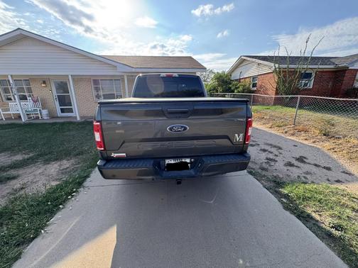 Gray 2018 Ford F-150 XLT