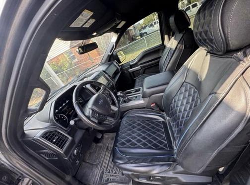 Gray 2018 Ford F-150 XLT