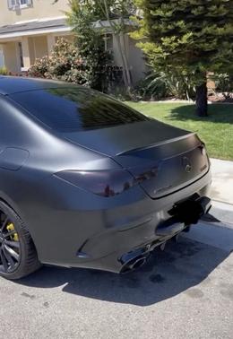 Black 2021 Mercedes-Benz AMG CLA 35 4MATIC