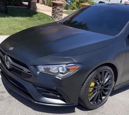 Black 2021 Mercedes-Benz AMG CLA 35 4MATIC