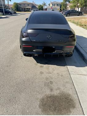 Black 2021 Mercedes-Benz AMG CLA 35 4MATIC