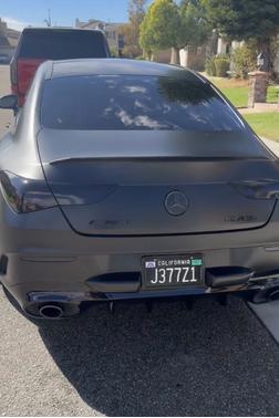 Black 2021 Mercedes-Benz AMG CLA 35 4MATIC