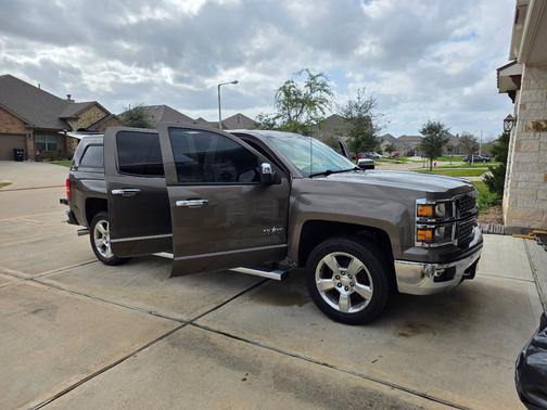2014 Chevrolet Silverado 1500 1LT