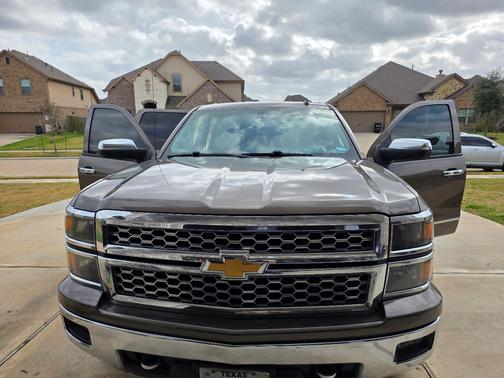 2014 Chevrolet Silverado 1500 1LT