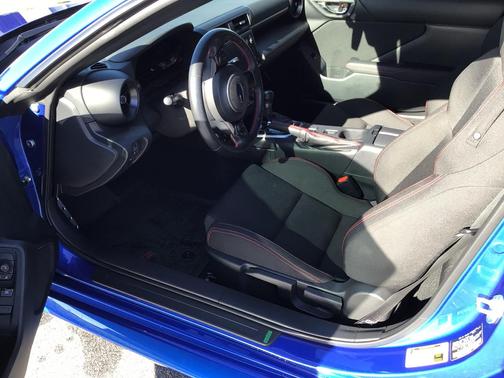 Blue 2022 Subaru BRZ Premium