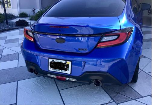 Blue 2022 Subaru BRZ Premium