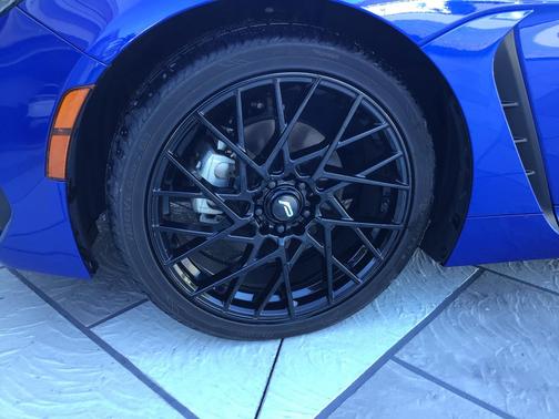 Blue 2022 Subaru BRZ Premium
