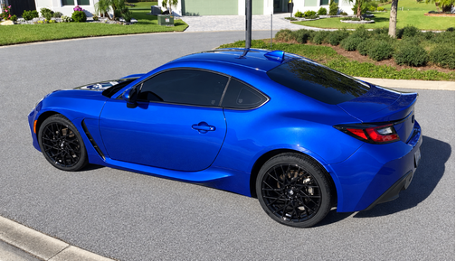 Blue 2022 Subaru BRZ Premium