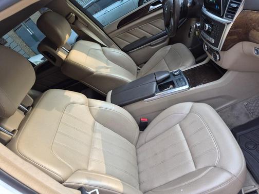 White 2013 Mercedes-Benz GL-Class GL 450 4MATIC