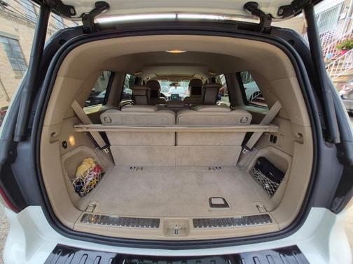 White 2013 Mercedes-Benz GL-Class GL 450 4MATIC