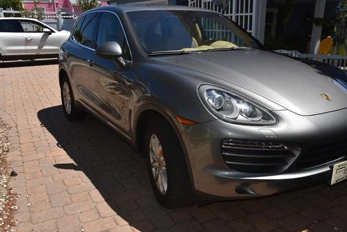 Gray 2012 Porsche Cayenne Cayenne
