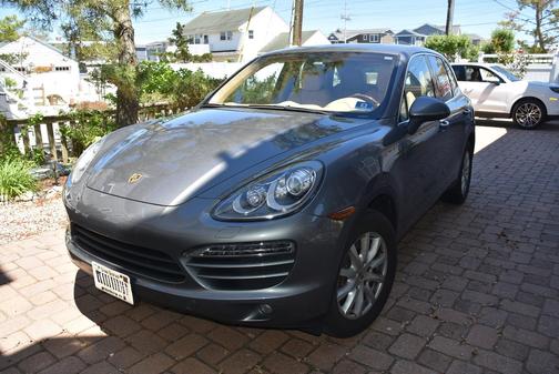 Gray 2012 Porsche Cayenne Cayenne
