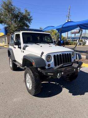 2013 Jeep Wrangler Sport