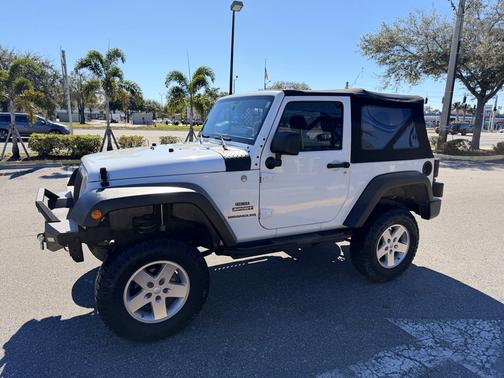 2013 Jeep Wrangler Sport